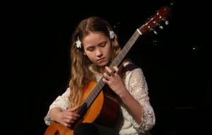 KONCERT OB PODELITVI NAGRAD IN PRIZNANJ FRANA GERBIČA NA SLIKI ŽIVA JEMENŠEK FOTO LJUBO VUKELIČ DC8B9201